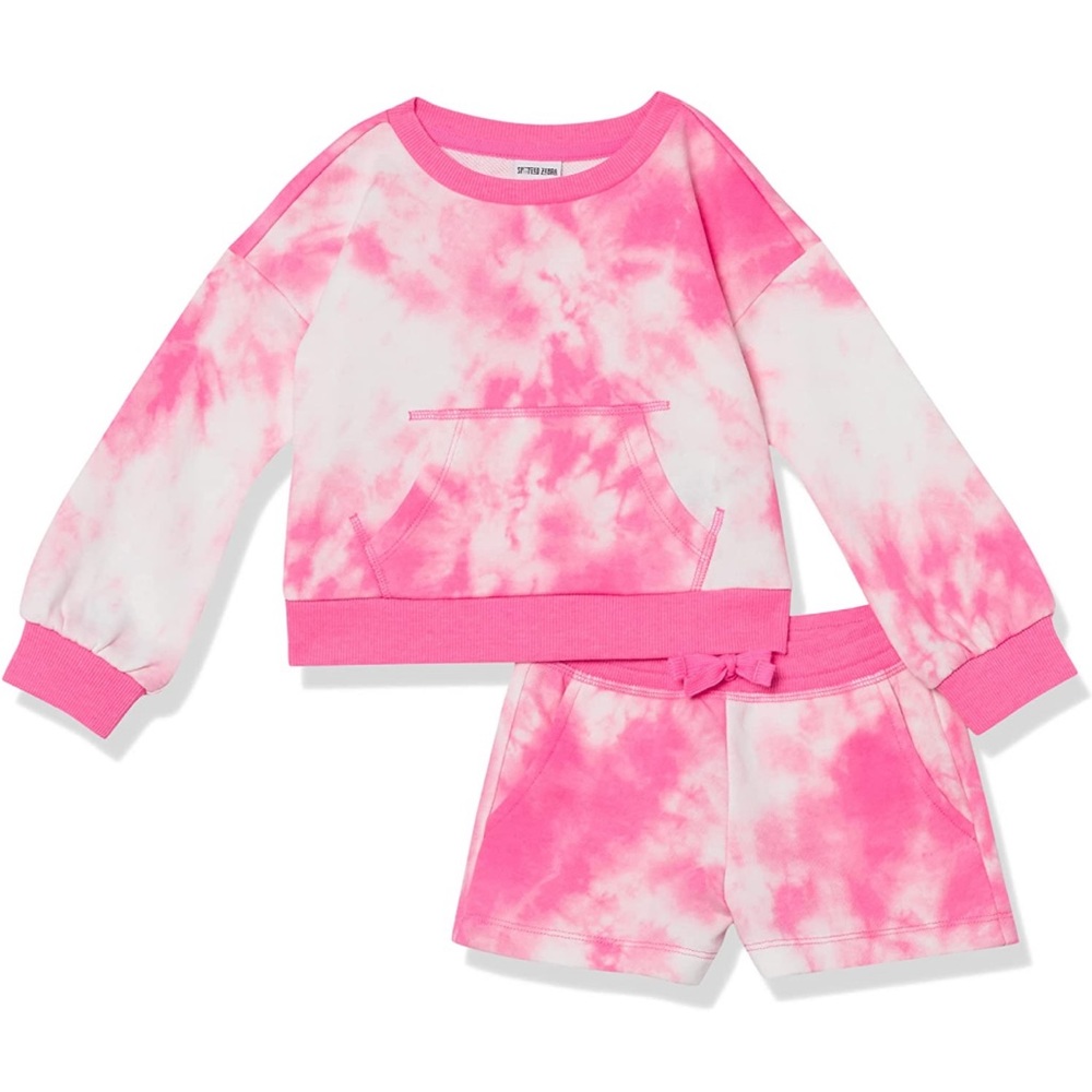 Girls short set